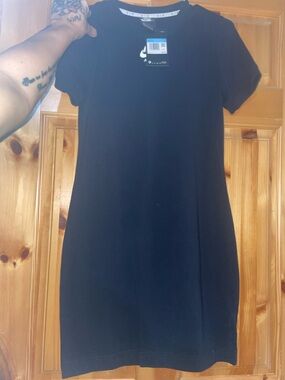 Nike Black Mini T-Shirt Dress